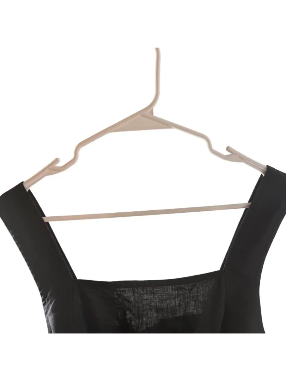 Everlane The Linen Side-Button Jumpsuit Women's Size 6 in Black New With Tags!